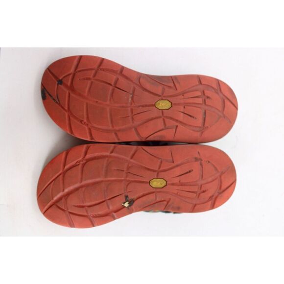 Womens Chaco ZX/2 Classic Vibram Fiesta Rainbow Toe Ring Strap Sandals SZ 10 - Picture 11 of 11